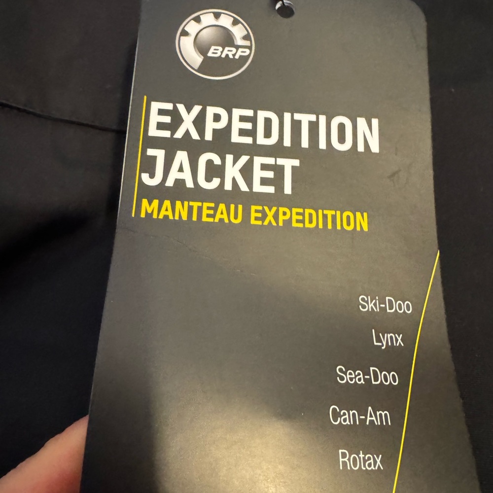 BRP 2XL Black and Kahki Expedition Jacket US ONLY